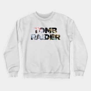 Lara Croft Crewneck Sweatshirt